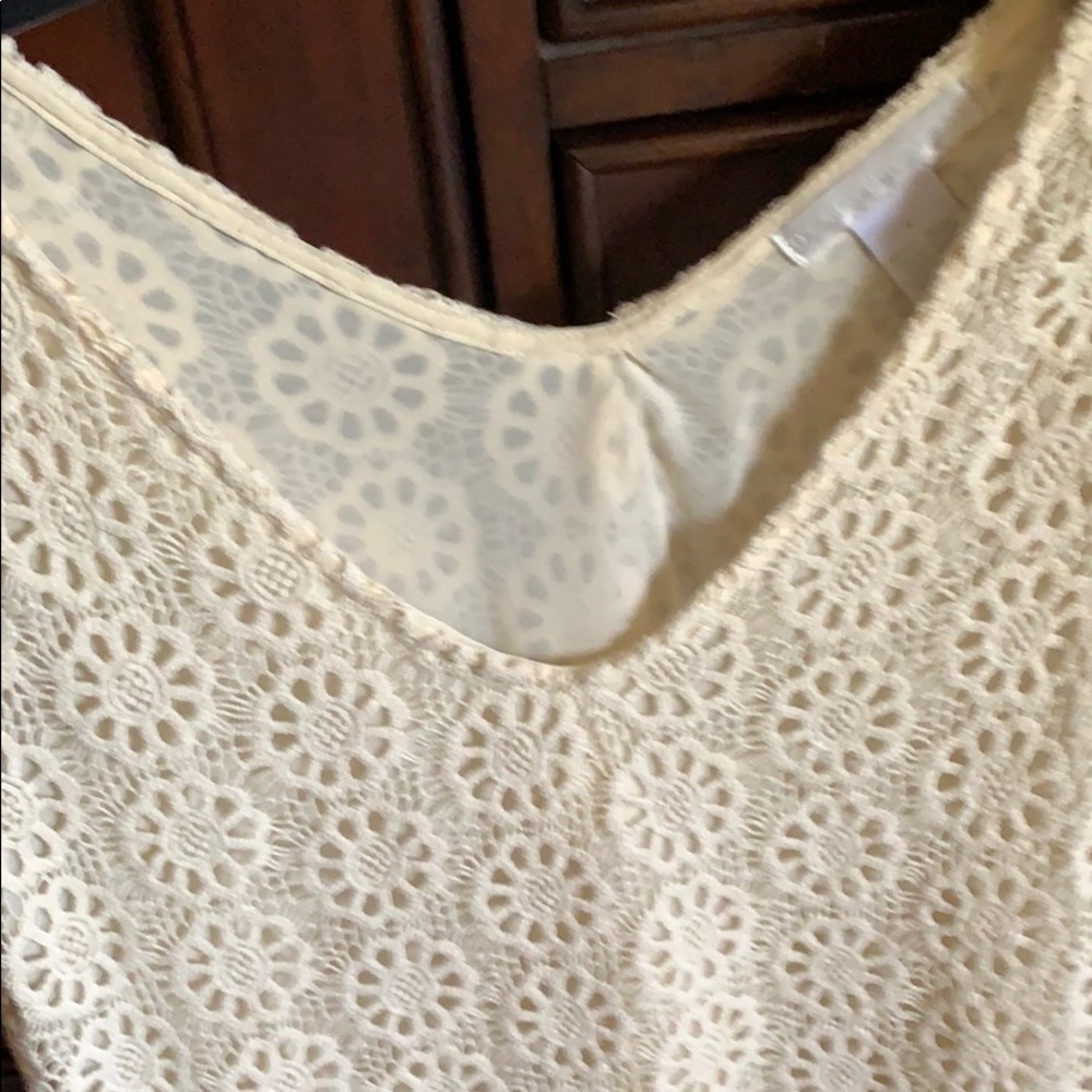 Design History crochet top with lining - Picture 2 of 6